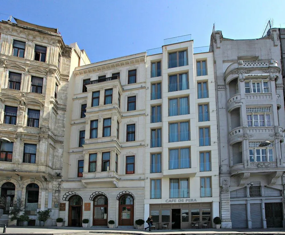 Grand Hotel De Pera Istanbul Turkey