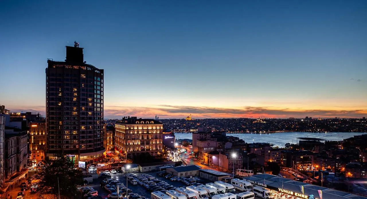 Grand Hotel De Pera İstanbul