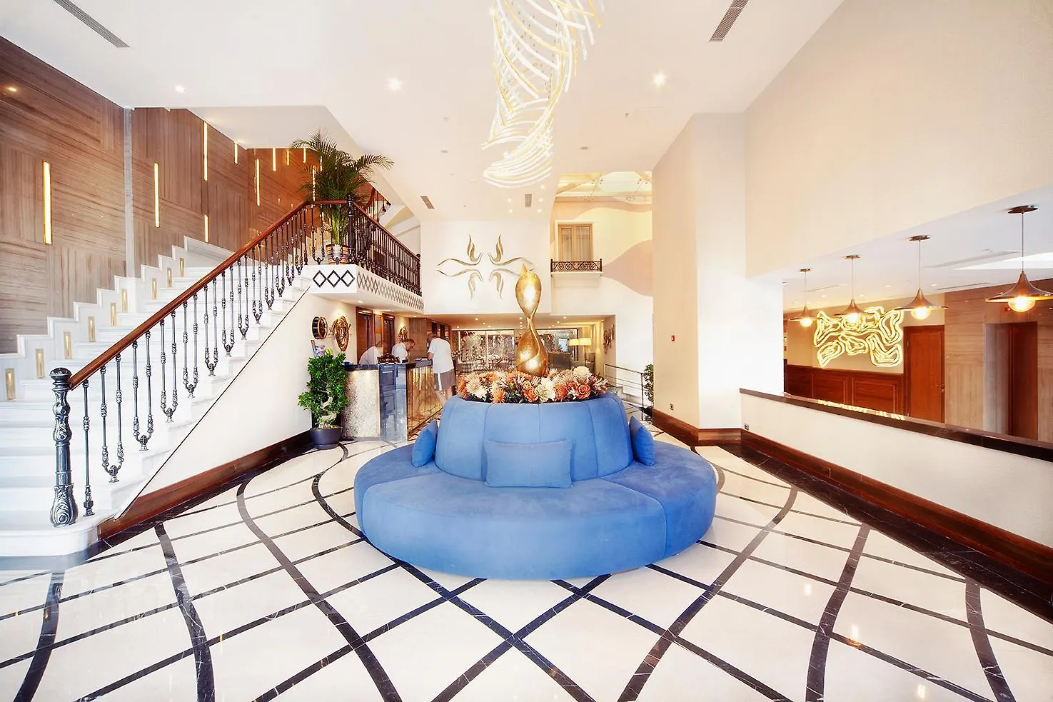 ****  Grand Hotel De Pera İstanbul Türkiye