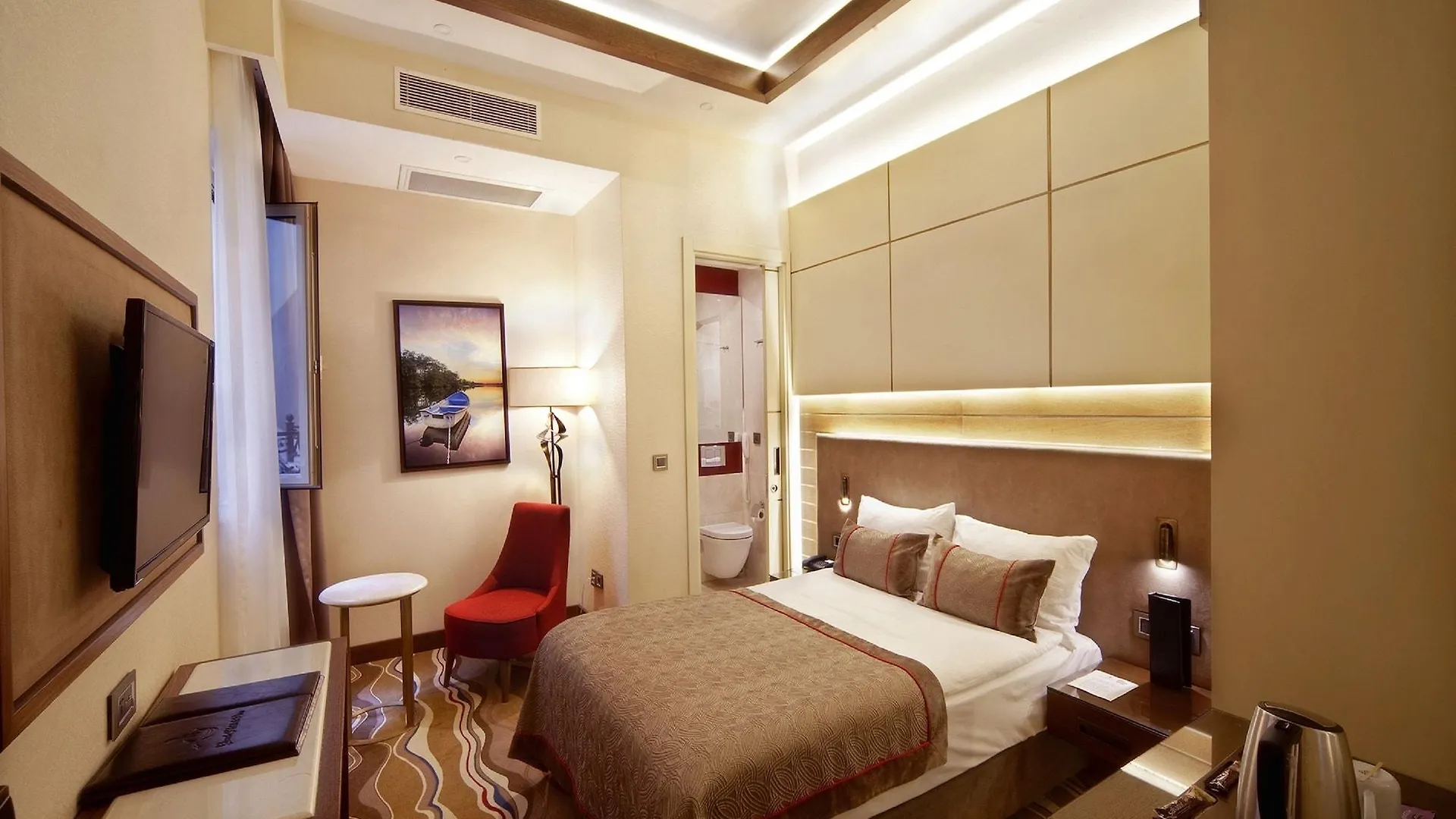 Grand Hotel De Pera İstanbul 4*,