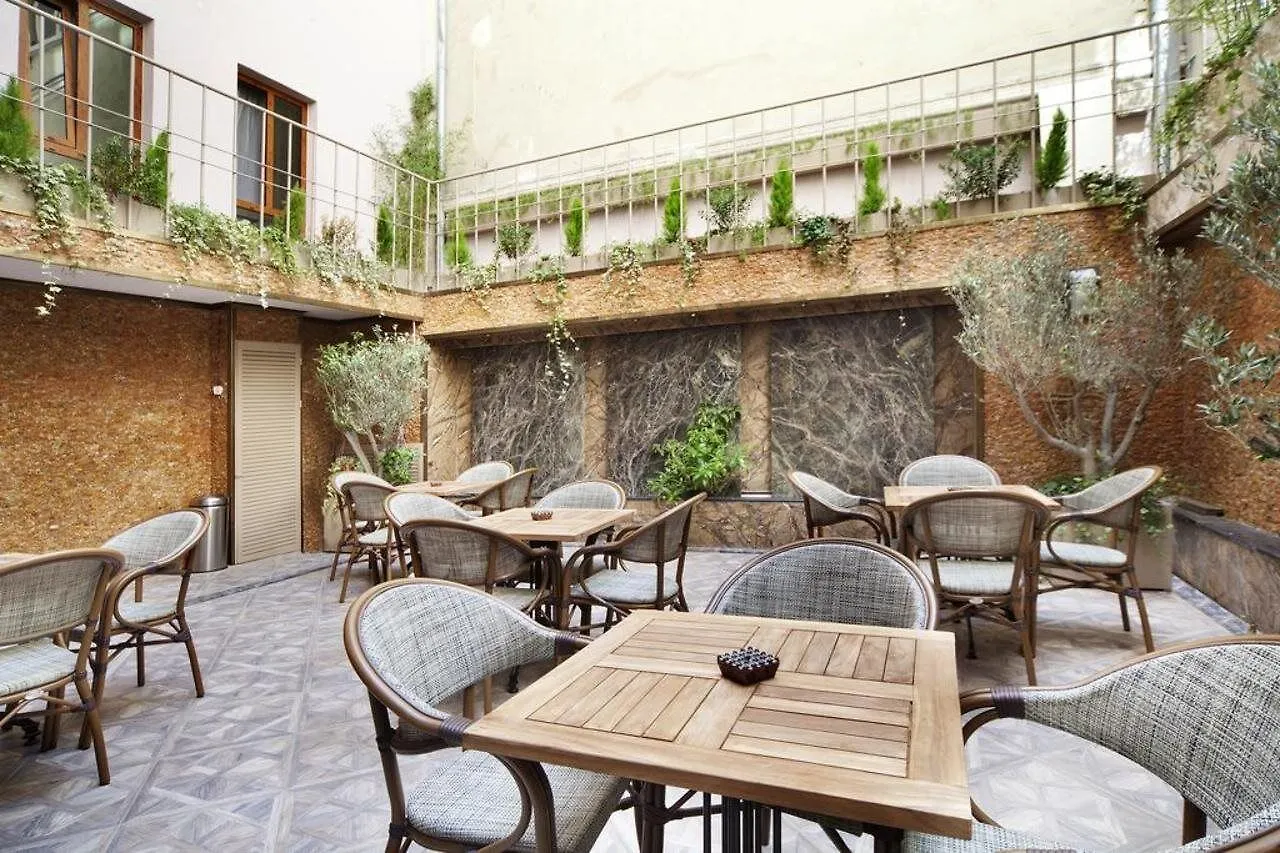 Grand Hotel De Pera İstanbul Türkiye